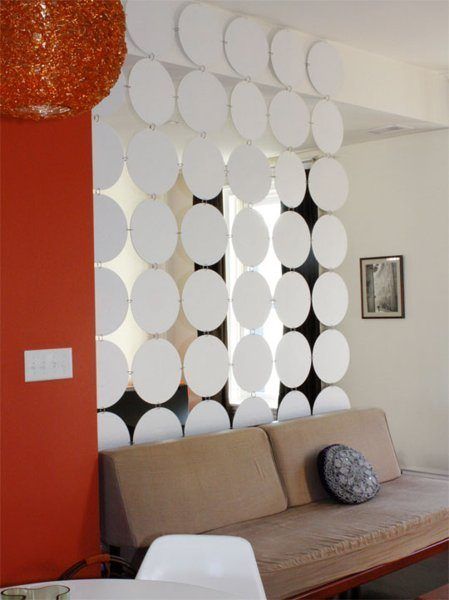 DIY Paper Room Divider