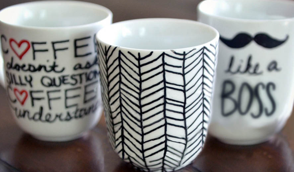 DIY Your Coffee Mugs