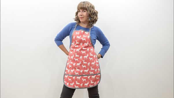 DIY a Beautiful Apron