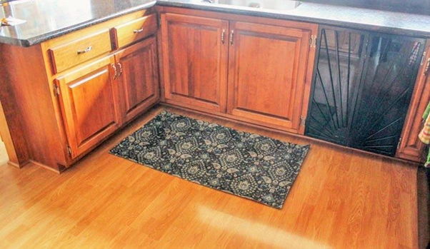 DIY a Floor Rug for Your Kitchen