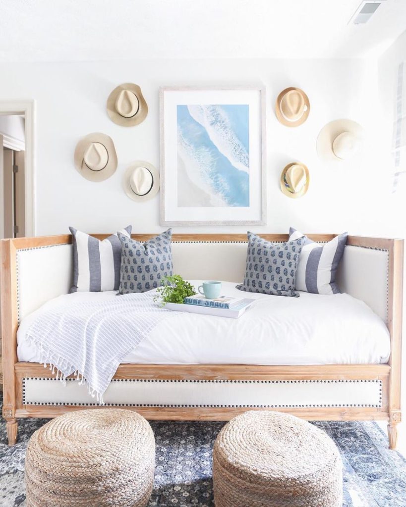 Day Beds Adorn Coastal Guestrooms