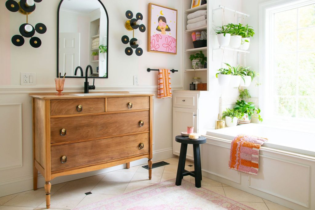 Dresser Into Sink Vanity