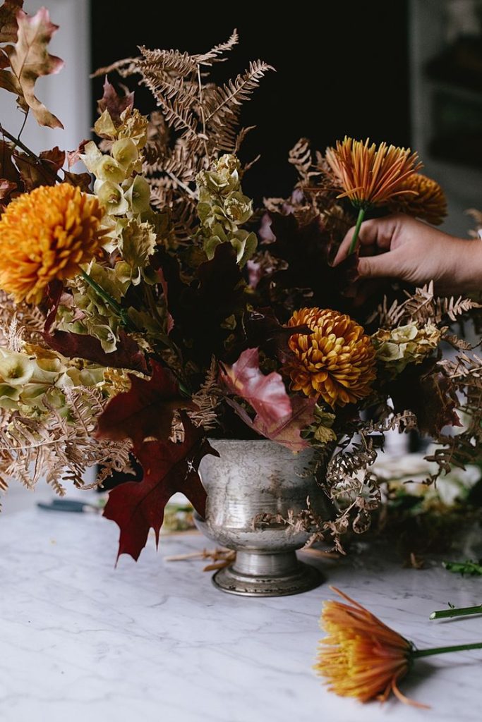 Dried Flowers and Fruits