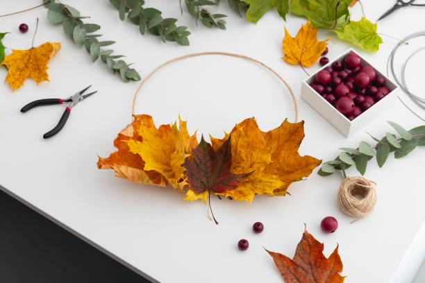 Dry Leaves Wreath