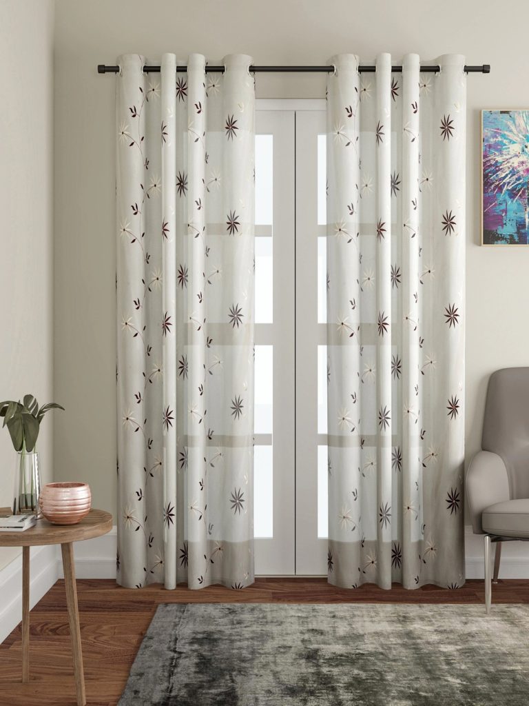 Embroidered Curtains