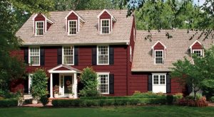 Exterior Brick Paint Color Ideas (11+ Color Combinations)