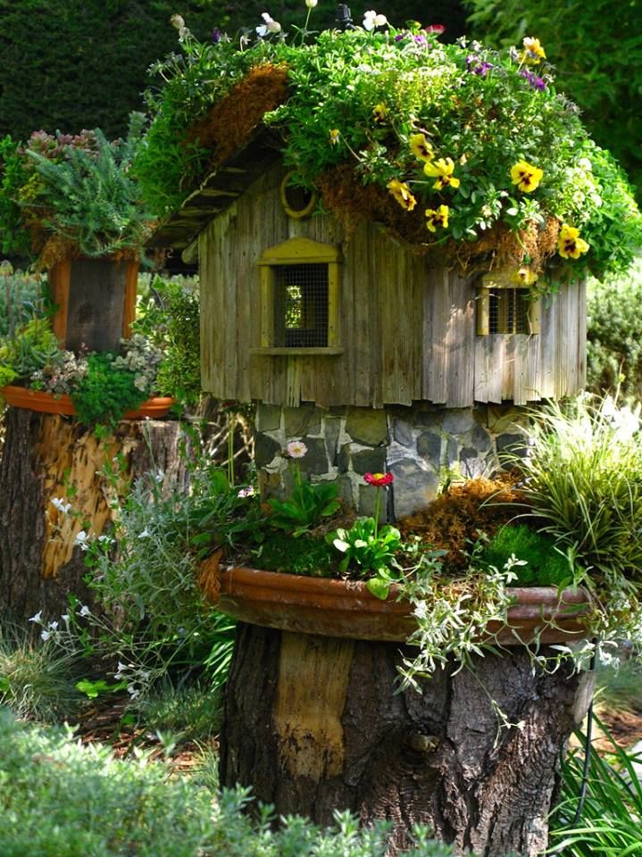 Fairy House For Birdies