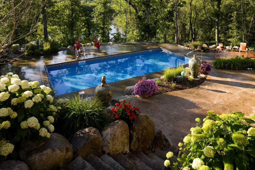 Fairytale Backyard Pool