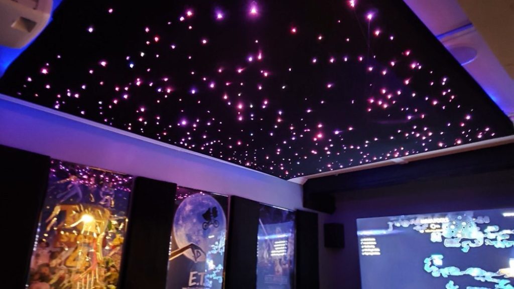 Fiber Optic Celestial Ceiling