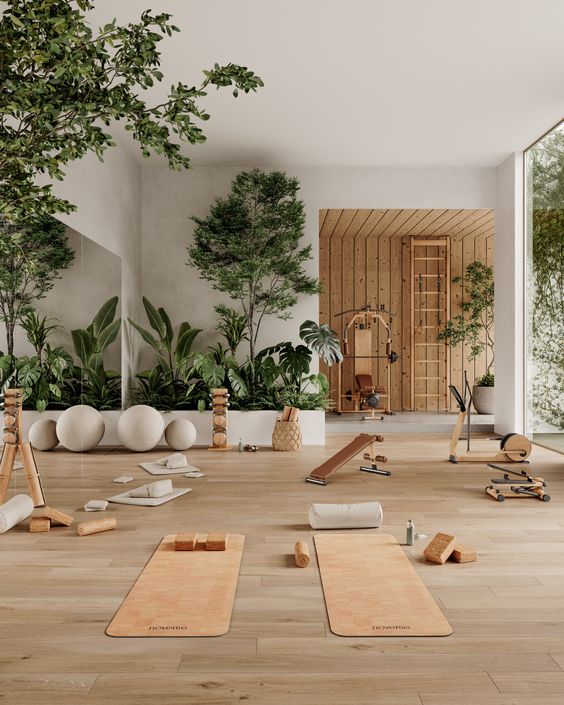 Find Balance and Harmony: Zen-Inspired Gym