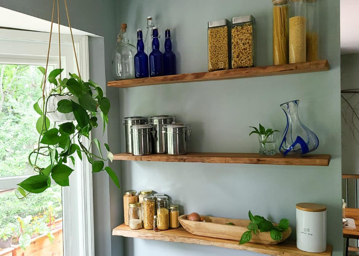 Floating Shelves