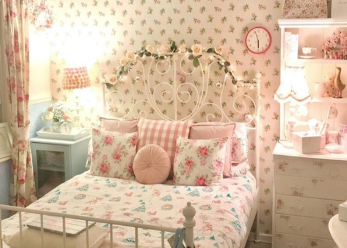 Floral Bedding