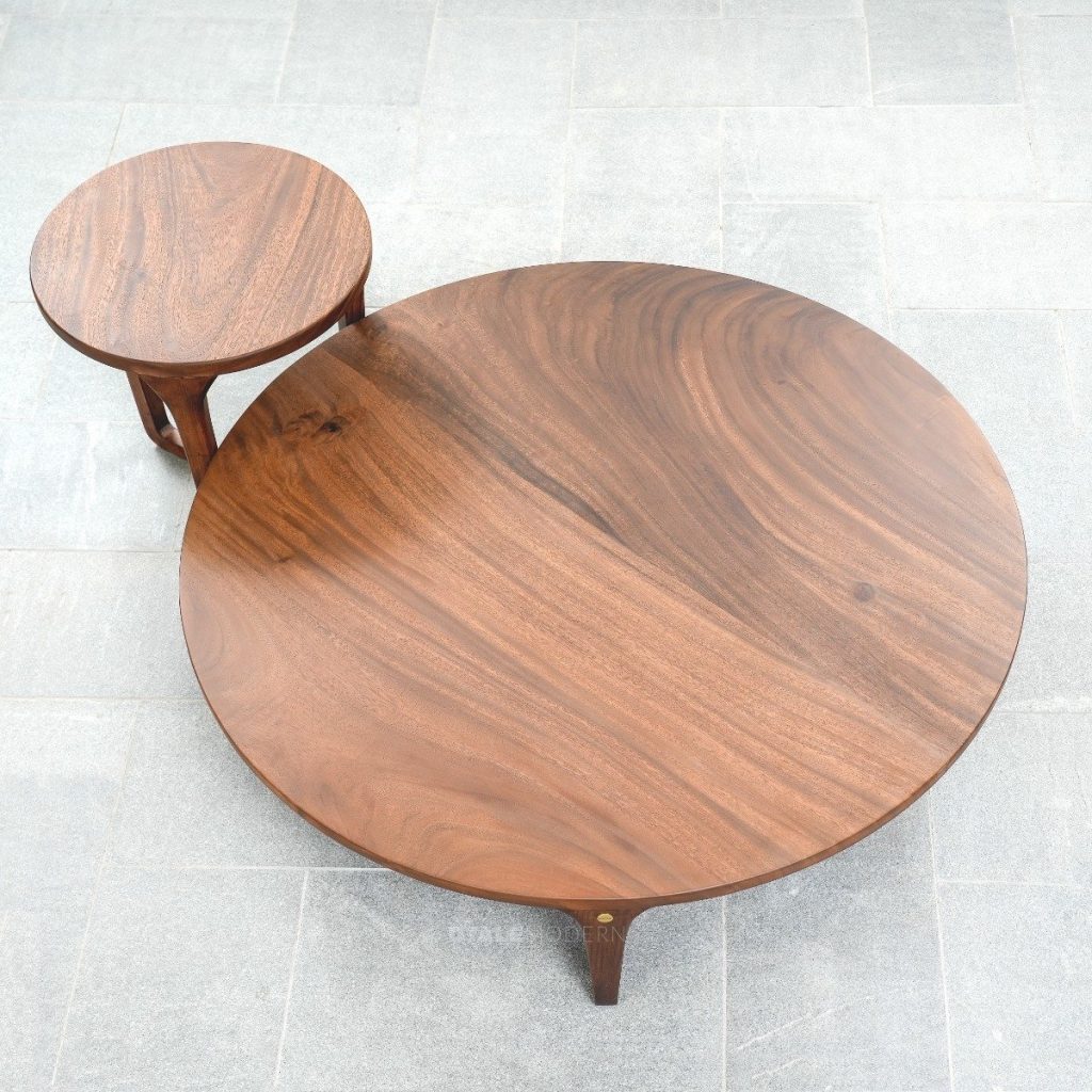 Fused-In Coffee Table Set