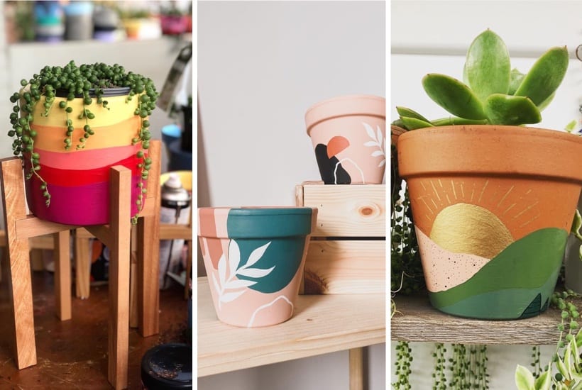 Garden Pot Crafts