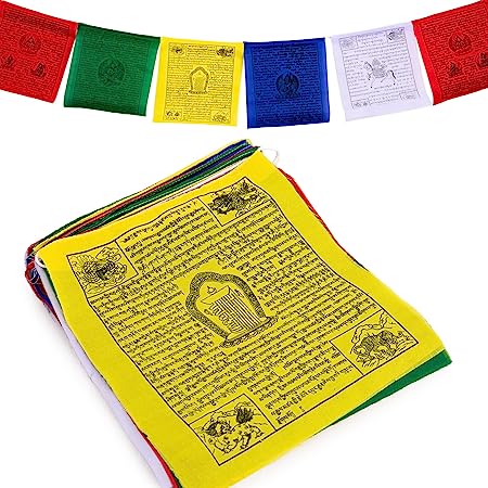 Get Hippie With Tibetian Flags
