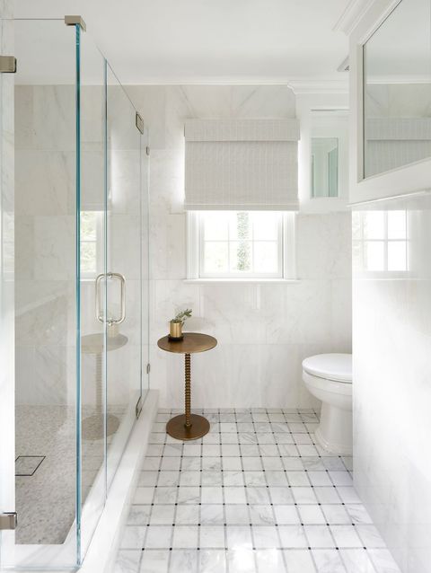 Give Your Bathroom a White Effect