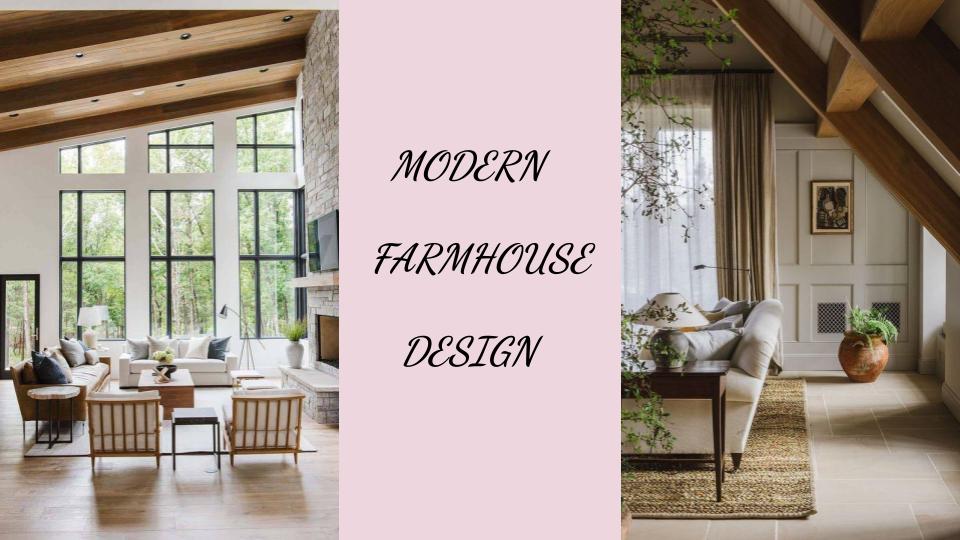 How to Create a Modern Farmhouse Interior