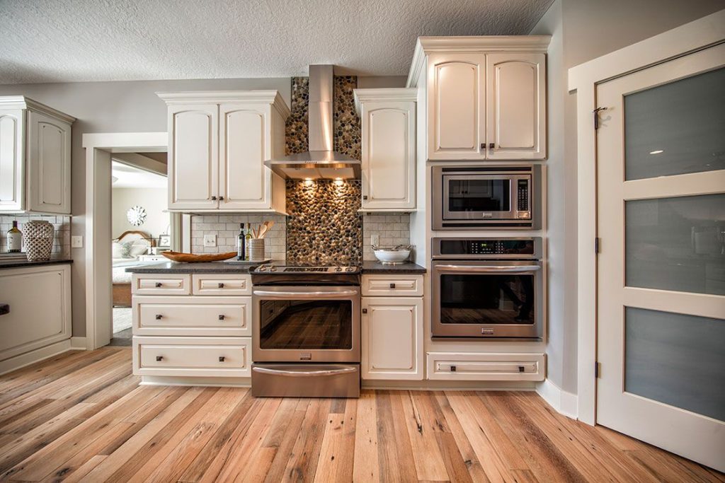 Inky Hardwood Flooring