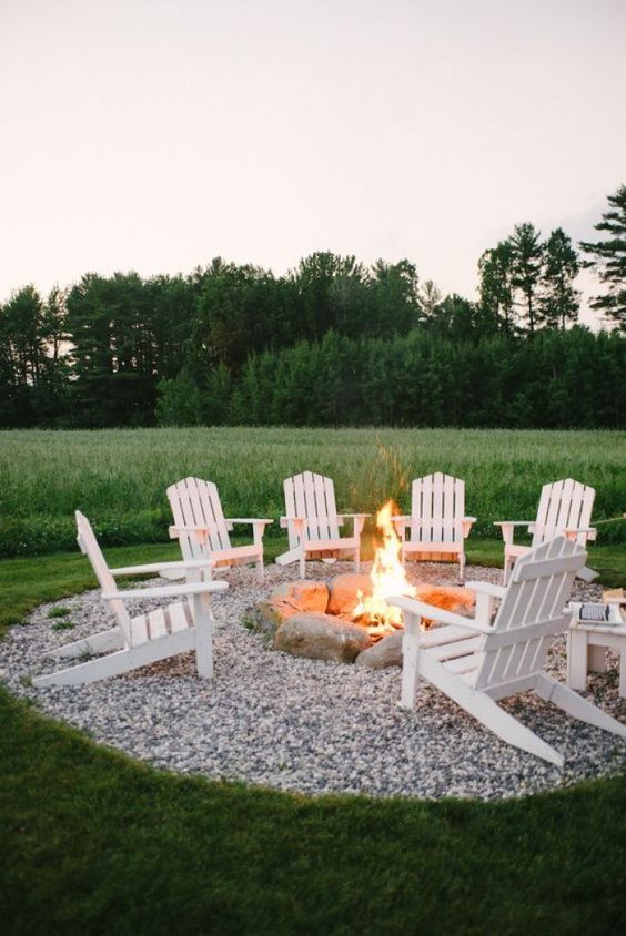 Install a Fire Pit