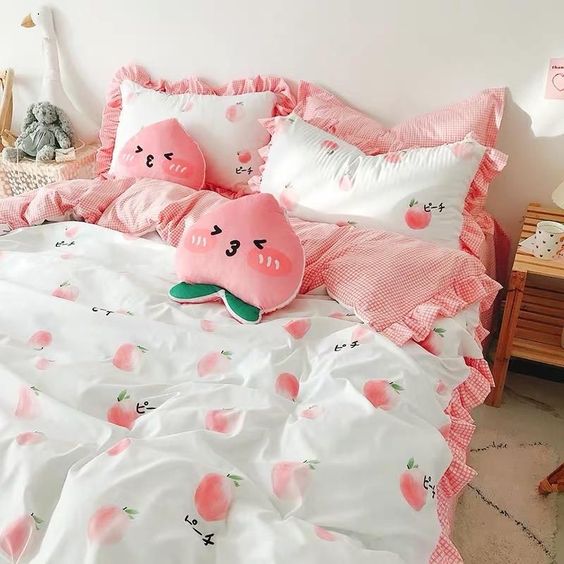 Kawaii Bedding