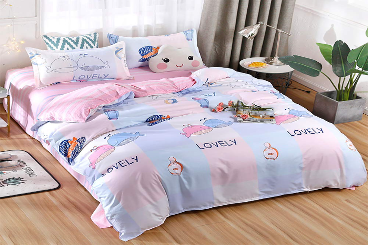 Kawaii Pastel Bed Sheets