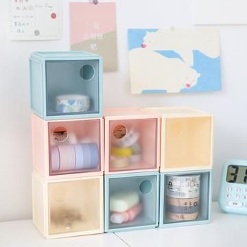 Kawaii Storage Boxes