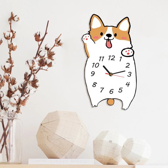 Kawaii Wall Clock