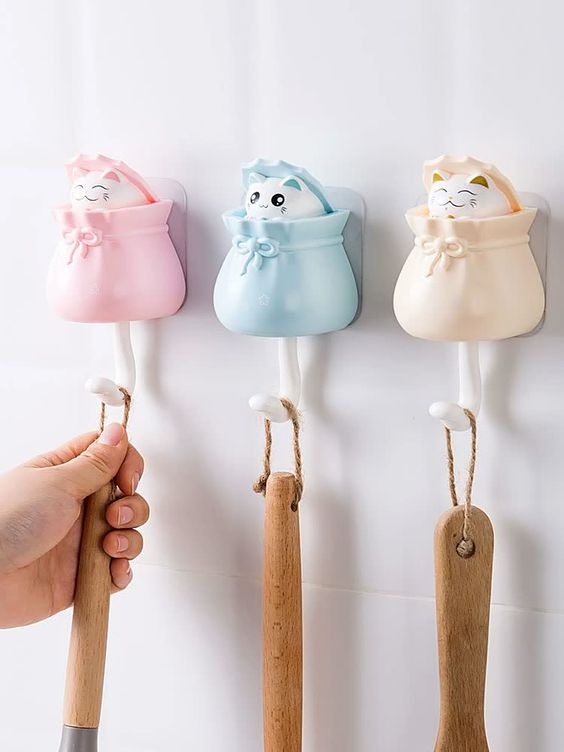 Kawaii Wall Hooks