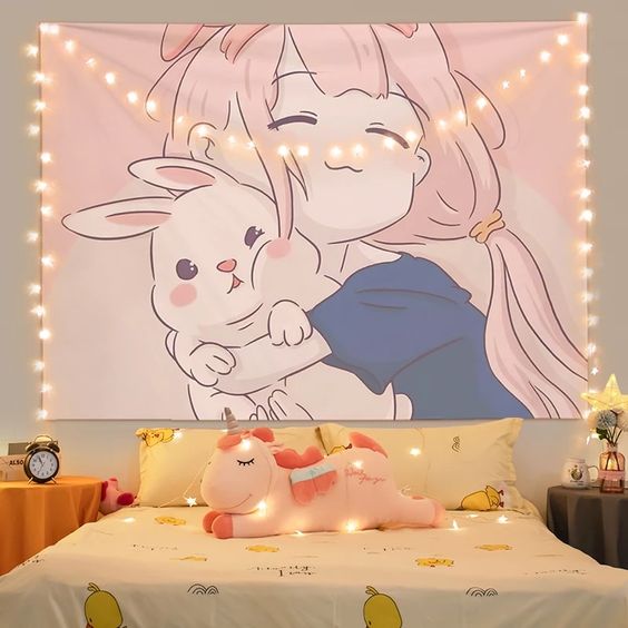 Kawaii Wall Tapestries