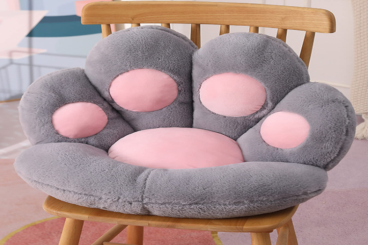 Kitten Paw Cushions for Kawaii Room