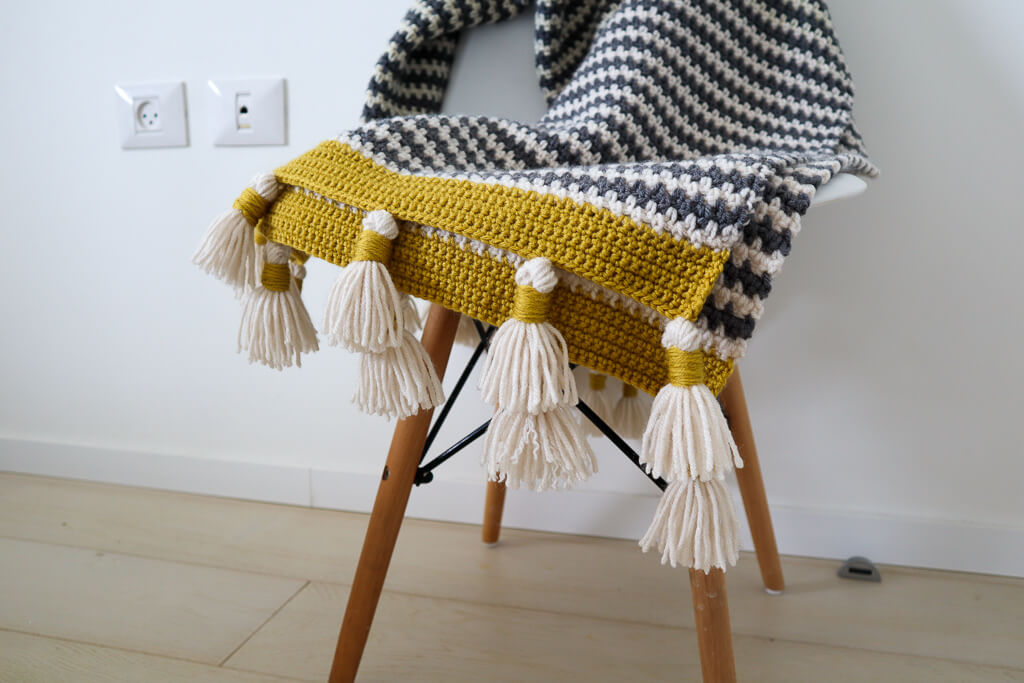 Knitted Boho Blankets