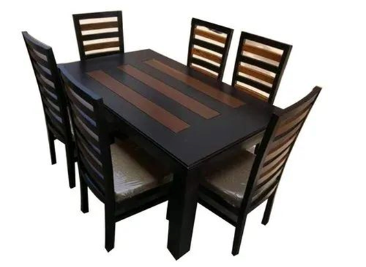Ladder Black Dining Chairs