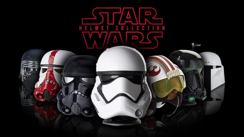 Legendary Star Wars Décor Helmet Collection