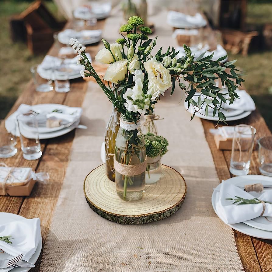 Logs as Placemats