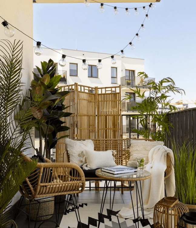 Make Your Balcony Private