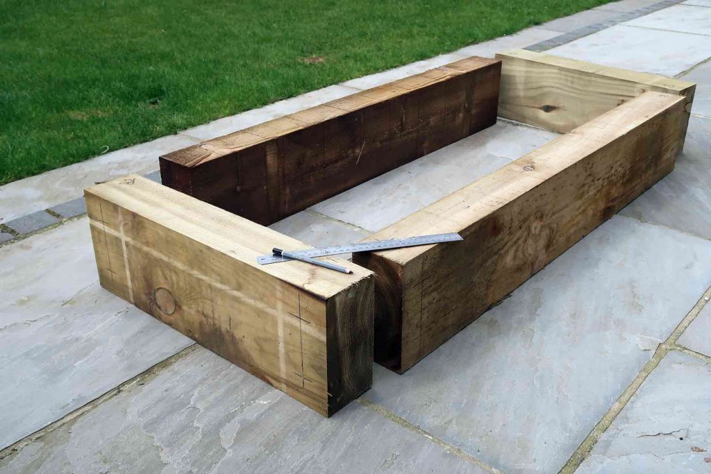 Make a Raised Bed with Local Lumber