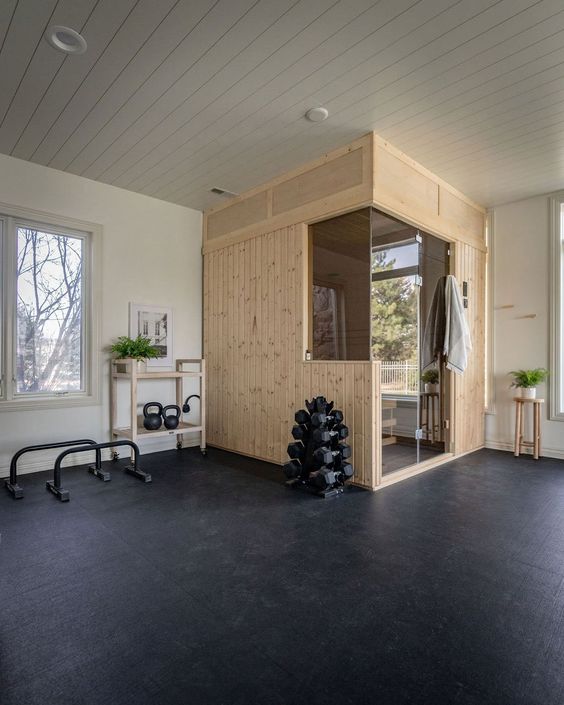 Merge Fitness and Wellness: Home Spa Retreat