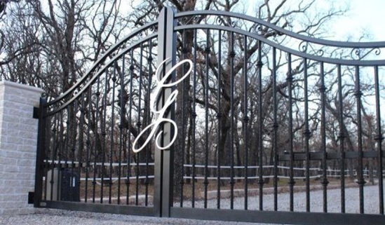 Metal Gate No. or Written Surname