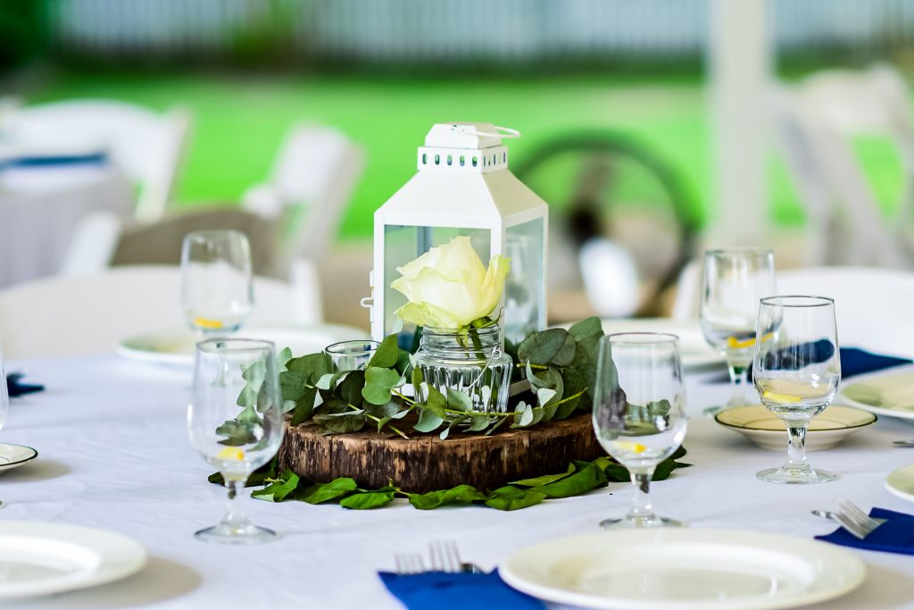 Metal Lantern for Table Decor