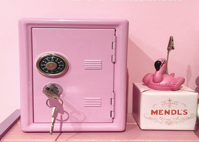 Mini Safe Storage Cabinet for Your Kawaii Room