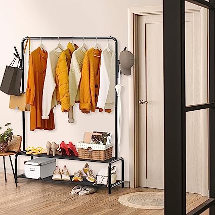 Minimalist Clothing Rack