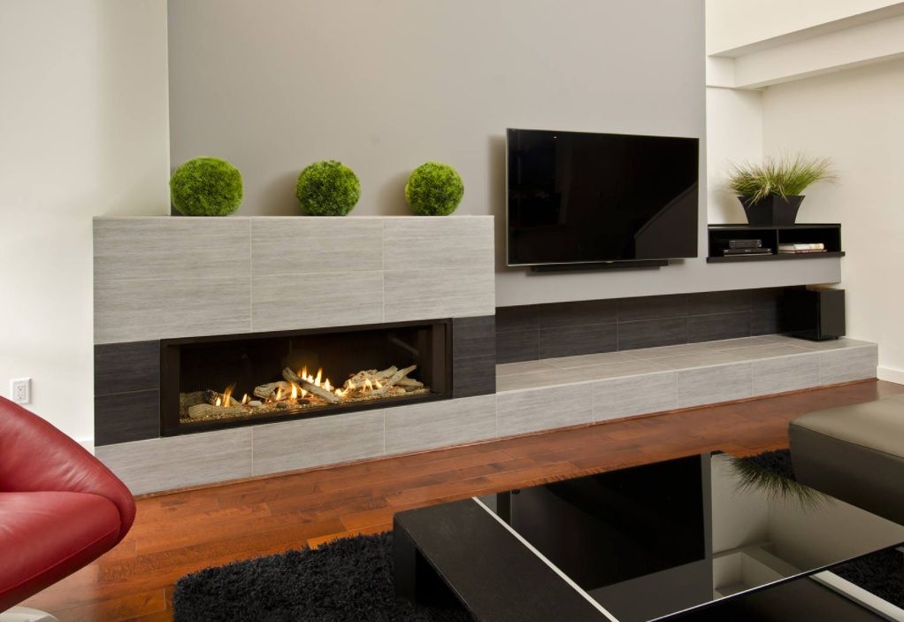 Minimalist Modern Fireplace Idea