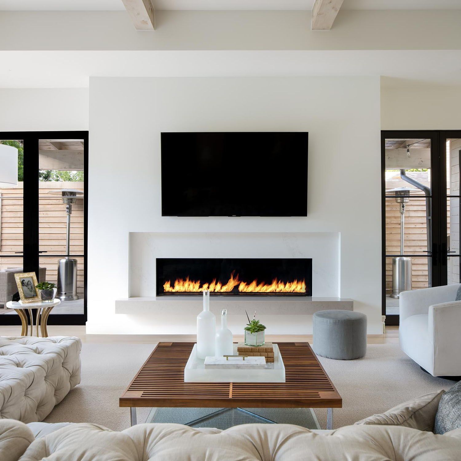  24 Modern Fireplace Ideas for Your Living Room
