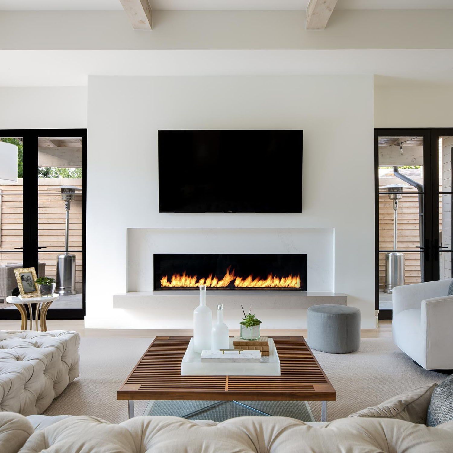 Modern Fireplace Design Ideas