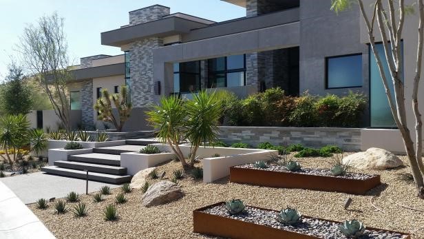  30 Modern Front Yard Landscaping Designs and Ideas
