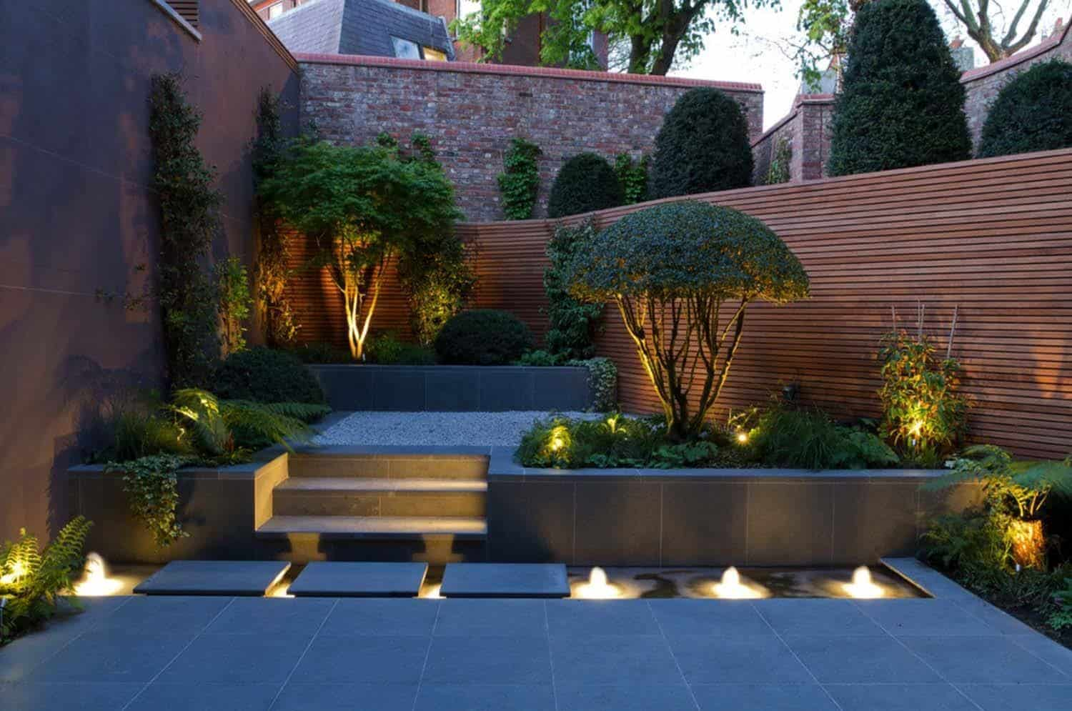  20 Modern Backyard Ideas for Landscaping and Garden Designs