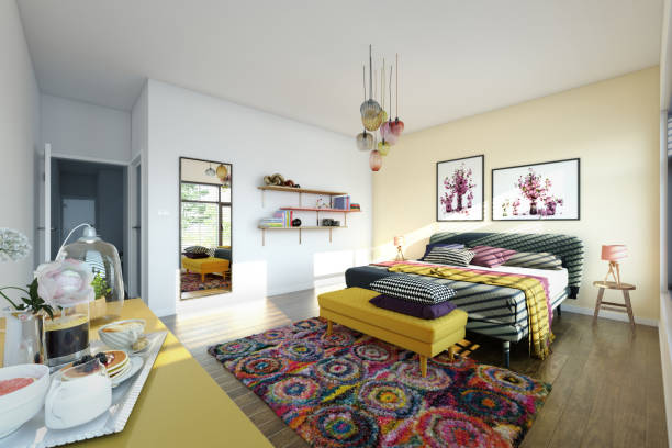 Multi-Colored Rugs