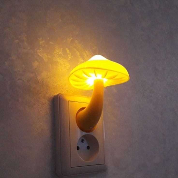 Mushroom Mini Plug-In Lamps