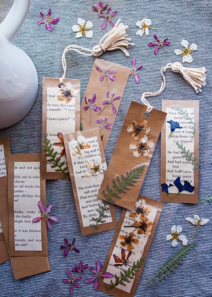 Natural Bookmarks