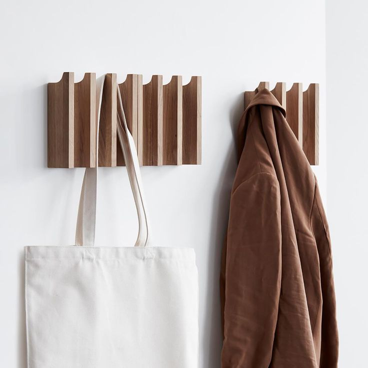 Natural Coat Rack